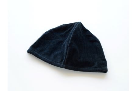 （今治タオルブランド認定）今治カラーサウナハット　ブラック 1枚 今治タオル サウナ ハット [IB05500BK]