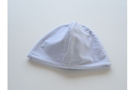 （今治タオルブランド認定）今治カラーサウナハット　グレー 1枚 今治タオル サウナ ハット[IB05500GY]