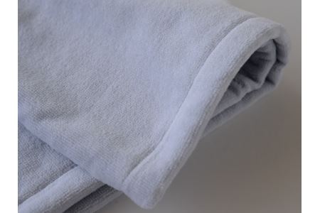 （今治タオルブランド認定）今治カラーサウナハット　グレー 1枚 今治タオル サウナ ハット[IB05500GY]