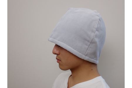 （今治タオルブランド認定）サウナハットとサウナマットのセット　グレー サウナハットL１枚 サウナマット１枚 セット 今治タオル[IB07050GY]