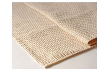 （今治タオルブランド認定）イデゾラオーガニックワッフルタオルシーツ 1枚 今治タオル タオルシーツ [IE05100]