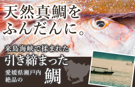 瀬戸内産 鯛めし(２合用)1食セット [VA00440]