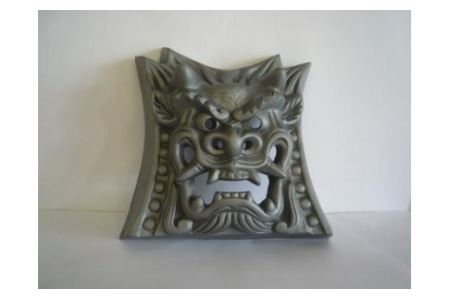 鬼瓦（菊間町） [VB00760]