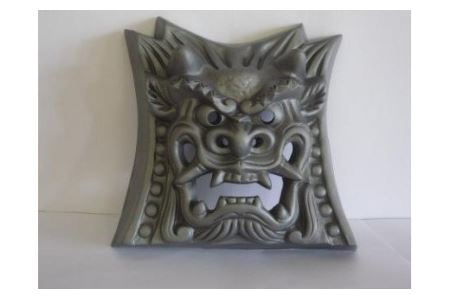 鬼瓦（菊間町） [VB00760]