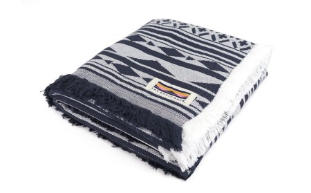 Cotton Blanket　コットンブランケット　【ポンチョタイプ】　1枚 [VE00820]