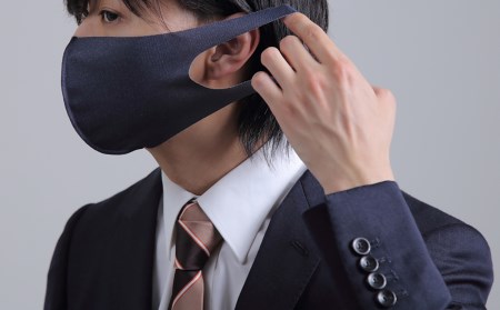 スーツに合うマスク 5枚セット／Lサイズ [VB01482]