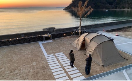 LeaLea Resort Villa KAMOIKE　オートキャンプ場　利用券 [TD09130]