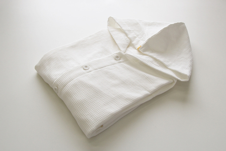 【4/26 土曜はナニする!?で紹介されました！】オーガニックポンチョ　ホワイト　[I000980W]