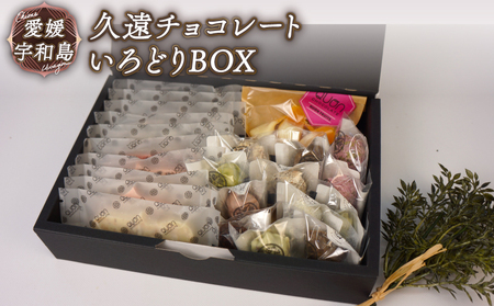 チョコ セット 久遠チョコレート いろどりBOX バレンタイン J020-167003