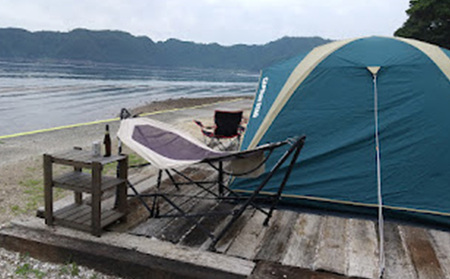 目の前が宇和海のキャンプ場 GO-HIGHTAKA 利用券 こもねっと 2,000円×1枚 キャンプ BBQ アクティビティ アウトドア カヤック 釣り 観光 旅行 愛媛 宇和島 L010-008015