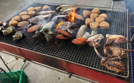 目の前が宇和海のキャンプ場 GO-HIGHTAKA 利用券 こもねっと 4,000円×1枚 キャンプ BBQ アクティビティ アウトドア カヤック 釣り 観光 旅行 愛媛 宇和島 L016-008016