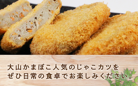 おつまみ じゃこカツ 16枚 練り物 大山かまぼこ店 おつまみ C010-007004