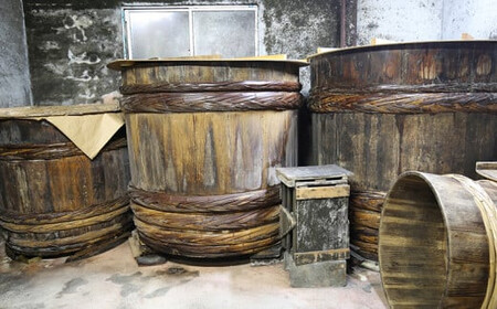 【マツコの知らない世界で紹介！】 業務用 訳あり 味噌 麦みそ 約4.5kg 井伊商店 全麦麹味噌 [J010-108002]