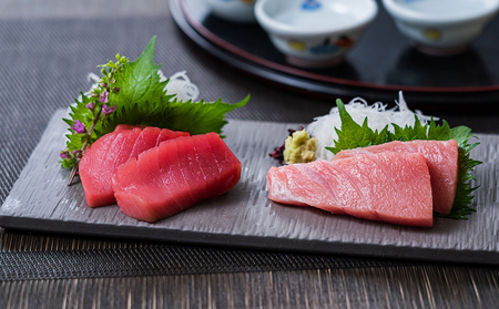 【2026年4月22日発送】 本マグロ ブロック 1.8~2.5kg 媛まぐろ ダイニチ D052-031002-260422