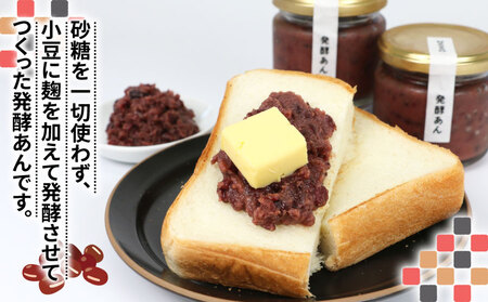 あんこ 発酵あんこ 3個 企業組合いわまつ J011-006004