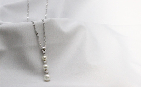 パール ペンダント 貴婦人Ⅱ 7.0mm 8.0mm 8.5mm 選択可 Yamashita