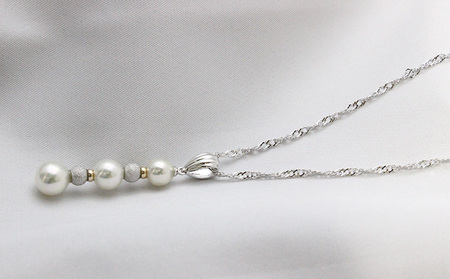 パール ペンダント 貴婦人Ⅱ 7.0mm 8.0mm 8.5mm 選択可 Yamashita