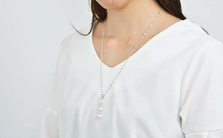 パール ペンダント 貴婦人Ⅱ 7.0mm 8.0mm 8.5mm 選択可 Yamashita