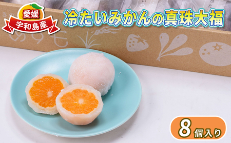 大福 8個 みかん 大福 津島あぐり工房 J014-066003 | 愛媛県宇和島市