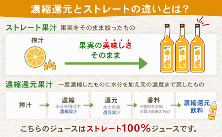 【ジュース】みかんジュース720ml×6本みずき先行予約|H018-074003