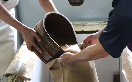 みそセット ( 麦みそ ・ 調合みそ ) 5個 セット 食べ比べ 金時みそ 宮居醤油店 味噌味噌味噌味噌 J010-122003