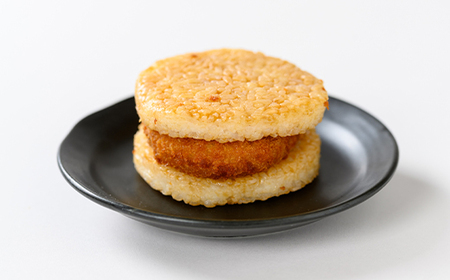 じゃこカツライスバーガー【D02-3】【配送不可地域:離島】【1042864】