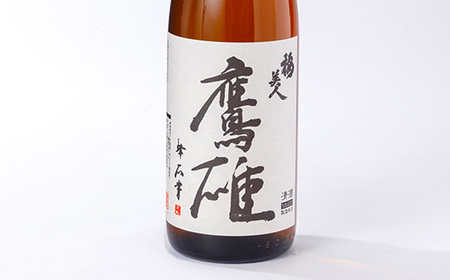 大吟醸　鷹雄1800ml【H03-6】【1043425】