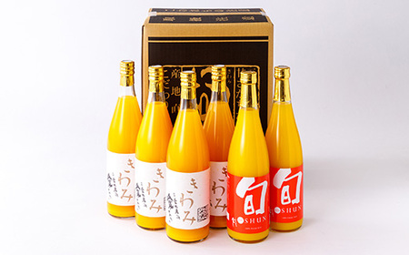 きわみジュースと旬ジュースの6本セット【H19-8】【1059662】