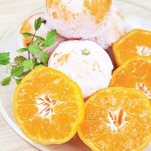 “ひんやり天然スイーツ”えひめの冷凍みかん6袋セット(ハローキティパッケージ)【C28-35】【配送不可地域:離島】【1144774】