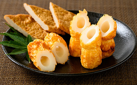 鳥津蒲鉾店の蒲鉾・じゃこ天のつめあわせ[セットC]【C09-4】【配送不可地域：離島】【1147218】