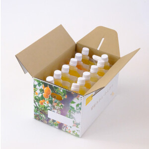 ほろ苦く甘酸っぱいさわやかな味わい 愛媛産 甘夏寒天ゼリー12本セット【D25-17】【1255524】