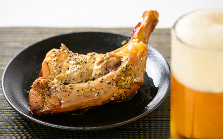 愛媛県銘柄鶏・浜千鶏の骨付鳥(約200g×3本)【C65-1】【配送不可地域：離島】【1256444】