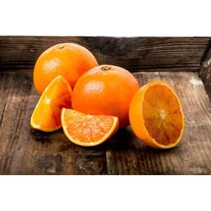 イタリア生まれの芸術柑橘!　ブラッドオレンジ5.5kg【C56-34】【配送不可地域：離島】【1383241】