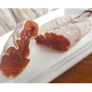 丸京農園だけの“ 逸品”美しい粉雪の「 干し富士柿 」( 家庭用・クール発送 )【C72-5】【配送不可地域：離島】【1445473】