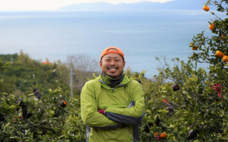 柑橘の鬼たちがつくる八幡浜産・鬼マドンナ(2.7kg～3.0kg)[贈答用]【E56-16】【配送不可地域：離島】【1250206】