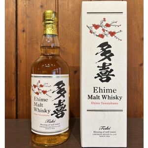 多喜　EhimeMaltWhisky 43度 700ml[梅美人酒造]【H03-11】【1552728】