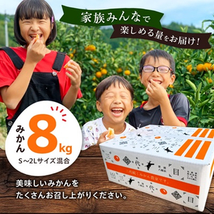 【訳あり(家庭用)】三代目がつくる愛媛みかん 8kg【C31-40】【1556518】