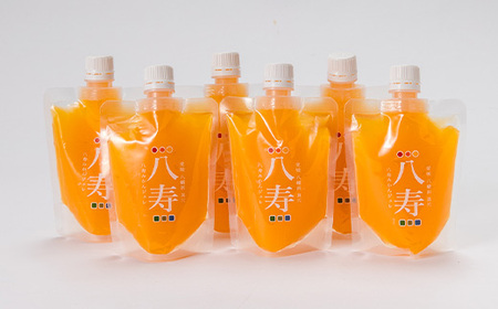 八寿みかんジュレ 6個セット【C34-34】【1562367】