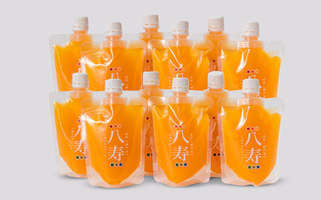 八寿みかんジュレ 12個セット【F34-35】【1562370】