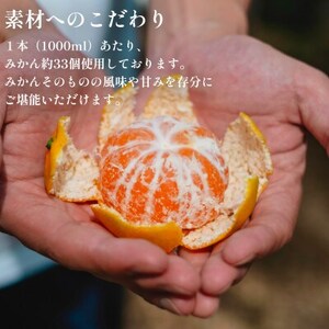 【水を一滴も使わない】愛媛みかん100%ストレートジュース 1000ml×2本【C70-84】【1625559】