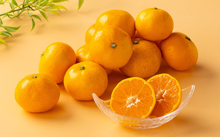 八幡浜産　小玉みかん　7kg　箱パンパン!【D56-89】【1668891】