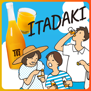 頂みかんジュース3本入り(720ml×3本)【C31-24】【1081310】 YWTAC014