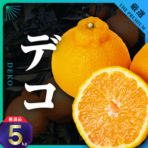 三代目の蔵出し極熟デコ5kg【D31-3】【配送不可地域：離島】【1042518】 YWTAC002