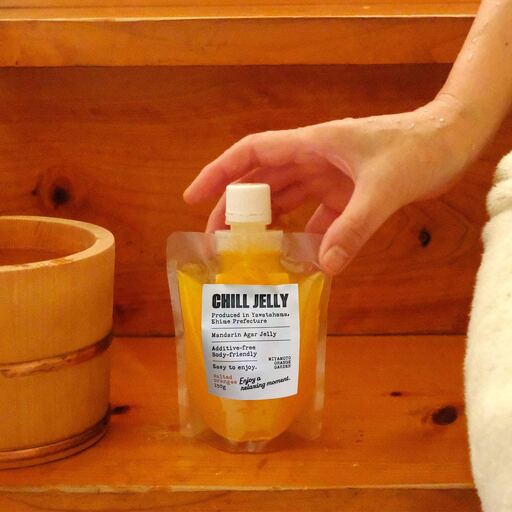 サウナ後の「ととのい補給」に!CHILL JELLY 150g×8本セット【C25-292】【1701996】 YWTAP233