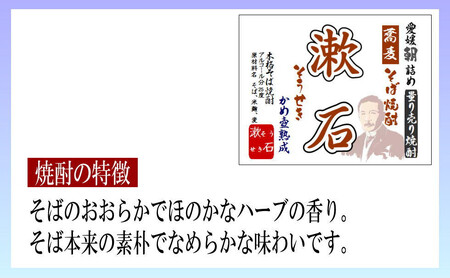 そば焼酎 家飲み「漱石」10L【愛媛朝詰め】量り売り焼酎 かめ貯蔵 居酒屋風 マイサーバー