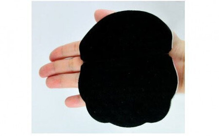 汗脇パッド Riff リフ あせワキパット ブラック 20枚 （10組） ×5箱 合計100枚 セット 【小林製薬】