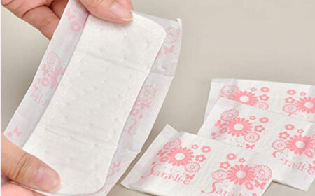 サラサーティSARA・LI・E（さらりえ）72個×8袋セット（ナチュラルリネンの香り） サラリエ 【小林製薬】 生理用品 おりものシート