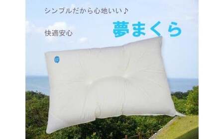 高性能 ウォッシャブル 枕 「夢まくら」 くぼみ枕 （R-43k） 丸洗いOK アレルギー対策 ダニ防止機能付 ４３ｘ６３cm