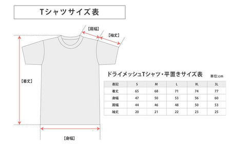 愛媛県 ゆるキャラ ダークみきゃん Tシャツ ドライメッシュ 男女兼用 （大人S）