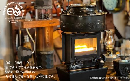 アイロンストーブ E.Nストーブ クロコダイルモデル 【E.N Works】